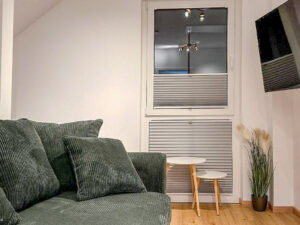 Galerie mit Doppelschlafcouch