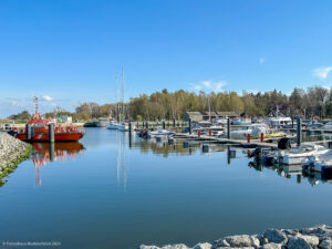 Maritimer Hafenbereich