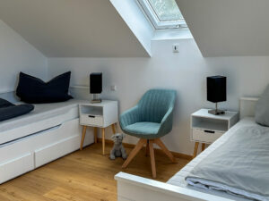 Schlafzimmer Einzelbetten