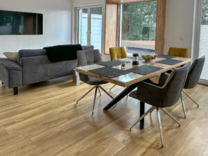 Wohnzimmer und Essbereich